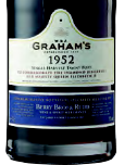 格蘭姆1952年女王鉆禧紀(jì)念版波特酒(Graham’s 1952 Single Harvest Tawny  Port, Douro, Portugal)