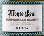 里奧哈娜酒莊蒙特雷爾白丹魄白葡萄酒(Bodegas Riojanas Monte Real Tempranillo Blanco, Rioja DOCa, Spain)