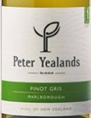 皮特葉蘭茲灰皮諾干白葡萄酒(Peter Yealands Pinot Gris, Marlborough, New Zealand)