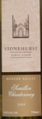 史東尼赫斯賽美蓉霞多麗混釀干白葡萄酒(Stonehurst Semillon Chardonnay, Hunter Valley, Australia)