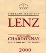 倫茨橡木桶發(fā)酵霞多麗干白葡萄酒(The Lenz Winery Barrel Fermented Chardonnay, North Fork of Long Island, USA)