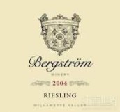 伯格斯多姆雷司令干白葡萄酒(Bergstrom Wines Riesling, Willamette Valley, USA)