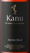 卡諾梅洛桃紅葡萄酒(Kanu Merlot Rose, Stellenbosch, South Africa)