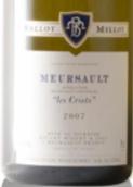 巴洛米約克利特（默爾索一級園）白葡萄酒(Domaine Ballot Millot Les Criots, Meursault 1er Cru, France)