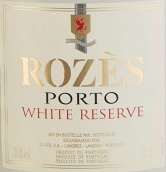 勞斯酒莊色彩系列珍藏白波特酒(Rozes Colors Collection Reserve White Port, Douro, Portugal)