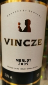 文奇酒莊梅洛紅葡萄酒(Vincze Merlot, Eger, Hungary)