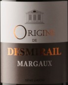 狄士美莊園起源紅葡萄酒(Chateau Desmirail Origine de Desmirail, Margaux, France)