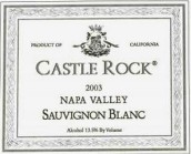 石堡長(zhǎng)相思干白葡萄酒（納帕谷）(Castle Rock Winery Sauvignon Blanc, Napa Valley, USA)