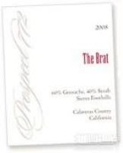 772愿景帥哥歌海娜西拉干紅葡萄酒(Prospect 772 The Brat Grenache Syrah, Calaveras County, USA)