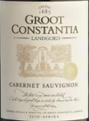 古特康斯坦提亞赤霞珠紅葡萄酒(Groot Constantia Cabernet Sauvignon, Constantia, South Africa)