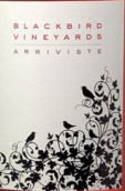 畫眉酒莊雄心系列桃紅葡萄酒(Blackbird Vineyards Arriviste Rose, Napa Valley, USA)