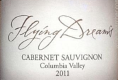 飛夢(mèng)酒莊赤霞珠干紅葡萄酒(Flying Dreams Winery Cabernet Sauvignon, Washington, USA)