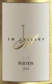 JM酒莊尼阿多斯干紅葡萄酒(JM Cellars Winery Nietos, Columbia Valley, USA)