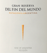 世界盡頭酒莊特級珍藏紅葡萄酒(Bodega del Fin del Mundo Gran Reserva, Patagonia, Argentina)