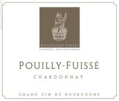 杜福爾兄弟酒莊（普伊-富賽村）干白葡萄酒(Maison Dufouleur Freres Pouilly-Fuisse, Maconnais, France)