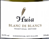 花雅酒莊白中白起泡酒(Huia Blanc de Blancs, Marlborough, New Zealand)