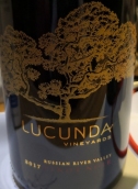 盧昆達(dá)酒莊黑皮諾紅葡萄酒(Lucunda Vineyards Pinot Noir, Russian River Valley, USA)