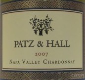 帕茲納帕谷霞多麗干白葡萄酒(Patz & Hall Napa Valley Chardonnay, California, USA)