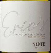 威迪酒莊小批量艾瑞克霞多麗白葡萄酒(Wente Vineyards Small Lot Eric's Chardonnay, Livermore Valley, USA)