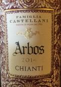 卡斯泰拉尼家族阿波斯紅葡萄酒(Famiglia Castellani Arbos, Chianti, Italy)