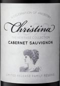 凡拉潤(rùn)酒莊克里斯蒂娜傳承系列赤霞珠紅葡萄酒(Van Loveren Christina The Heritage Collection Cabernet Sauvignon, Robertson, South Africa)