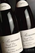 勒樺羅曼尼園紅葡萄酒(Domaine Leroy La Romanee, Cote de Nuits, France)