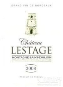 萊塔熱莊園干紅葡萄酒(Chateau Lestage, Montagne-Saint-Emilion, France)