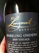 蘭邁酒莊特釀昂登起泡酒(Langmeil Winery Sparkling Ondenc Cuvee, Barossa Valley, Australia)