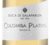 杜卡酒庄科隆巴尹卓莉亚铂金白葡萄酒(Duca di Salaparuta Colomba Platino Insolia, Sicily, Italy)