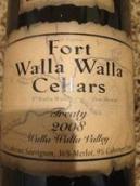 瓦拉瓦拉酒莊崔提赤霞珠-品麗珠-梅洛混釀紅葡萄酒(Fort Walla Walla Cellars Treaty Cabernet Sauvignon Cabernet Franc Merlot, Washington, USA)