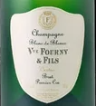 弗夫福爾尼父子極干型白中白維圖（一級(jí)園）香檳(Champagne Veuve Fourny & Fils Blanc de Blancs Vertus Brut Champagne Premier Cru, Champagne, France)