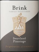 圣壇巖酒莊布林克家族皮諾塔吉紅葡萄酒(Pulpit Rock Brink Family Vineyard Pinotage, Swartland, South Africa)