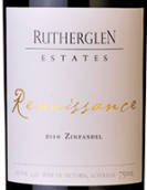 路斯格蘭文藝復(fù)興仙粉黛干紅葡萄酒(Rutherglen Estates Renaissance Zinfandel, Rutherglen, Australia)