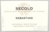 塞巴斯蒂世纪混酿干红葡萄酒(Sebastiani Secolo, Sonoma County, USA)