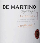 德馬丁諾單一園安瓜達(dá)佳麗釀干紅葡萄酒(De Martino Single Vineyard La Aguada Old Bush Vines Carignan, Maule Valley, Chile)