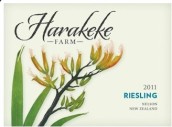 哈那柯克雷司令干白葡萄酒(Harakeke Riesling, Nelson, New Zealand)