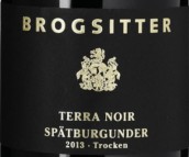 布羅格希特酒莊黑地黑皮諾紅葡萄酒(Brogsitter Terra Noir Spatburgunder Trocken, Ahr, Germany)