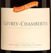 大衛(wèi)杜邦酒莊（熱夫雷-香貝丹村）紅葡萄酒(Domaine David Duband Gevrey-Chambertin, Cote de Nuits, France)