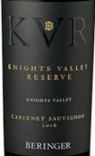 貝靈哲酒莊珍藏赤霞珠紅葡萄酒(Beringer Reserve Cabernet Sauvignon, Knights Valley, USA)