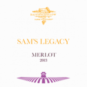 誘谷紀(jì)念薩姆梅洛干紅葡萄酒(Baiting Hollow Farm Vineyard Sam's Legacy Merlot, New York, USA)