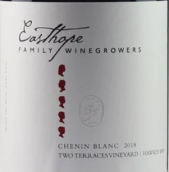 東霍普酒莊兩個露臺葡萄園白詩南白葡萄酒(Easthope Family Winegrowers Two Terraces Vineyard Chenin Blanc, Hawke's Bay, New Zealand)