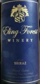 埃林森林酒莊設(shè)拉子紅葡萄酒(Eling Forest Winery Shiraz, Southern Highlands, Australia)