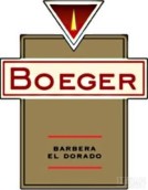 伯格爾巴貝拉干紅葡萄酒(Boeger Winery Barbera, El Dorado, USA)