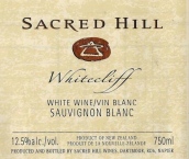 圣山峭壁系列長相思白葡萄酒(Sacred Hill Whitecliff Estate Sauvignon Blanc, Hawke's Bay, New Zealand)