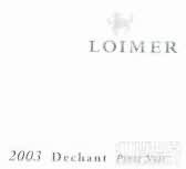 Weingut Fred Loimer Dechant Pinot Noir, Kamptal, Austria