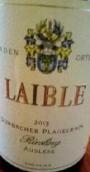 安德魯斯·萊貝爾酒莊雷司令精選白葡萄酒(Weingut Andreas Laible Durbacher Plauelrain Riesling Auslese, Baden, Germany)