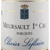 樂弗萊夫酒莊波魯佐（默爾索一級園）白葡萄酒(Olivier Leflaive Le Poruzot, Meursault 1er Cru, France)