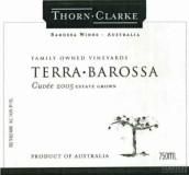 頌恩克拉克特拉巴羅薩系列特釀干紅葡萄酒(Thorn Clarke Terra Barossa Cuvee, Barossa Valley, Australia)