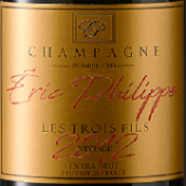 艾瑞克菲利普特極干型年份香檳(Champagne Eric Philippe Vintage Extra Brut, Montagne de Reims, Franc)