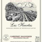 巴斯克花園赤霞珠干紅葡萄酒(Los Vascos Las Huertas Cabernet Sauvignon, Colchagua Valley, Chile)